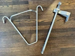 Ferno Ambulance Cot Fastener System W/ Antler And Rail Stretcher Mount Stryker. Fixed Price $475.00.