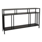 Benjara Plant Display Stand- 3 Tier Black Metal- Modern Industrial 48 Inch. Fixed Price $404.37.