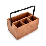 Mindspace Cutlery Organizer Silverware Tray With 6 Compartments Kitchen. Fixed Price $24.40.