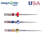 3PCS/PACK Easyinsmile Dental Retreat Endodontic Niti Rotary Files. Fixed Price $14.99.