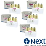 Lot 5 Dental Procad Blocks Ivoclar Vivadent Original Shade 400 Pcs Box. Fixed Price $42.99.