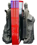 Klqjnp Bookends Lord Of Rings Hobbit Decoration Resin, Blue. Fixed Price $57.11.