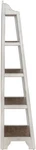 Liberty Furniture Magnolia Manor Leaning Pier Ladder Shelf Bookcase Oak Wood Top. Fixed Price $967.99.