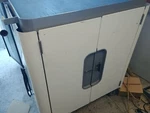 Bretford Mfg Powered Cart Model #TL-474LL/A No Key/missing Parts (*). Fixed Price $850.00.