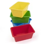 Humble Crew Toy Storage Bins For Kids, Set Of 4, Primary Small,. Fixed Price $21.45.