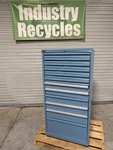 Lista Modular Storage Cabinet Tool Box 12 Drawer 59 28 Scratch Dent. Fixed Price $2039.97.