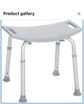 RTL12203KDR Drive Medical Bathroom Safety Shower Tub Bench Chair Gray. Fixed Price $13.00.