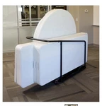 Lifetime 80339 Cart For (10) 60" Round (11) 6' 8' Rectangular Tables. Fixed Price $300.00.