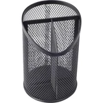 Lorell Mesh Desktop Organizer 6.1" X 4.1", Black. Fixed Price $25.10.