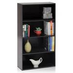 Furinno 11209 Pasir 4-SHELF Bookcase Bookshelf Storage Shelves Espresso. Fixed Price $44.99.