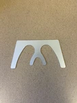 Trubyte Occlusal Fox Plane Plate. Fixed Price $107.43.