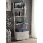 Convenience Concepts American Heritage Bookcase File Drawer White Wood Finish. Fixed Price $197.86.