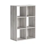 Signature Design By Ashley Casual Paxberry Six Cube Organizer Whitewash. Fixed Price $62.98.