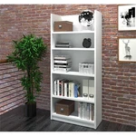 Bestar Pro-linea 5 Shelf Bookcase White. Fixed Price $247.15.