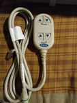 Invacare Semi-electric Hospital Bed Remote Hand Control Part 1115288 4 Button. Fixed Price $25.00.