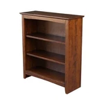 International Concepts Shaker Bookcase 36-INCH. Fixed Price $351.93.