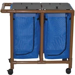 Mjm International Woodtone Double Bag Hamper. Fixed Price $330.86.