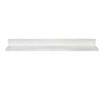 Inplace 35.4" X 4.5" 3.5" White Mdf Picture Ledge Floating Wall Shelf. Fixed Price $79.99.
