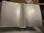 Fellowes Reference Desk Directory Plastic 10 Double Sided Pockets. Fixed Price $59.95.