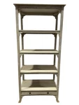 Uttermost "bridgely" Mango Etagere/shelving Unit Aged White 25661 Msrp $1600. Fixed Price $995.00.