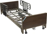 Drive Medical Delta Ultra Light Full Electric Low Hospital Bed Mattress, Half.... Fixed Price $1129.00.