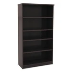 Alera Valencia Series Bookcase, Five-shelf, 31 3/4W X 14D 64 3/4H, Espresso,. Fixed Price $384.99.