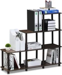 Turn-n-tube Storage Shelves, 4-TIER Ladder Book Shelf, Corner Toolless Op. Fixed Price $61.45.