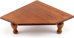 Wood Corner Counter Shelf Framehouse Decorative Tray Stand For Kitchen Bathroom. Fixed Price $43.99.