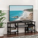 Turn-n-tube 3-TIER Multipurpose Wide Shelf Tv Stand Espresso/black New. Fixed Price $100.00.