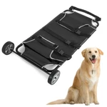 50"*26" Gurney Animal Stretcher 250LBS Pet Dog Veterinary Expandable + Wheels. Fixed Price $63.92.