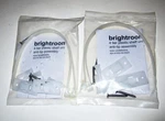 New Sealed Lot Of Brightroom Tier Shelf Anti-tip Assembly Straps IJ24BR4SHL. Fixed Price $16.19.