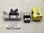 Pre-owned Power Infuser M100B-3A And New Clamp Mount 0040-0070. Fixed Price $17.50.