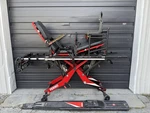 Ferno Inx Power Emt Ambulance Stretcher W/inline Fastener Cot Gurney - Warranty. Fixed Price $4599.99.