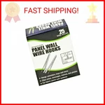 Advantus 75370 Panel Wall Wire Hooks, Silver, 25 Hooks/pack. Fixed Price $19.36.
