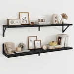 Floating Shelves Inch Deep, 36W X 8D Wall Shelf Set Of 2, 60 Lbs Heavy Duty.... Fixed Price $78.33.