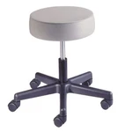New Brewer Doctor's Spin Lift Exam Stool Chair Seat. Fixed Price $250.00.