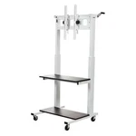 Luxor Crank Adjustable,flat Panel,tv Cart Clcd 847210034520. Fixed Price $521.89.