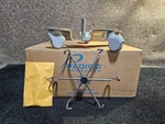 Pedigo Products P-1080-6 Infusion Pump Stand 6-HOOK, 5-LEG Base Only *box Of 2. Fixed Price $435.99.
