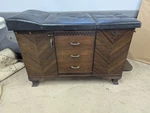 Antique Medical Exam Table 1930 Hamilton Manufacturing Made Usa. Fixed Price $175.00.
