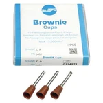 Shofu Brownie (prepolish) Ra Cups - Package 12 Points 0401. Fixed Price $31.99.