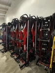 Ferno Inx Power Emt Ambulance Stretcher W/inline Fastener Cot Gurney - Warranty. Fixed Price $4999.99.