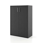 Homes: Inside + Out Apexa 3-TIER Stackable Wood Bookcase With Doors, Cube Sto.... Fixed Price $97.97.