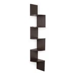 Danya B. Large Rustic Decorative 5-TIER Corner Floating Wall Mount Display Sh.... Fixed Price $55.61.