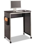 Safco 1907BL Scoot Mobile Stand Up Desk, Black. Fixed Price $125.00.