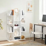 Vasagle Bookshelf 13 Tier White Tree-shaped Bookcase Storage Rack Modern. Fixed Price $74.33.
