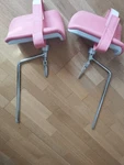 Examination Surgical Table Leg Holders Bdsm Set Accessories Premium Padded 14MM. Fixed Price $299.00.