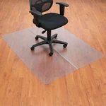 Interion Office Chair Mat For Hard Floor 36"W X 48"L Straight Edge. Fixed Price $71.60.
