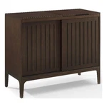 Crosley Furniture Asher Wood Record Storage Media Console - Dark Brown. Fixed Price $414.25.