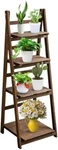 Foldable 4-TIER Ladder Bookcase Storage Rack Plant Stand Bookshelf Display. Fixed Price $45.98.