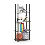 5 Tier Shelving Unit Toolless Open Shelves French Oak Storage Furinno. Fixed Price $59.99.